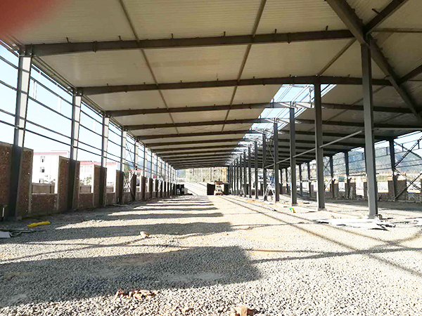 贵州承建钢结构厂房价格