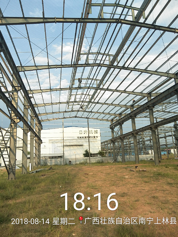 广西钢结构厂房